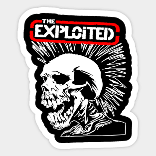 The Exploited Sticker